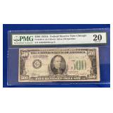 $500 1934A CHICAGO ILL BILL
