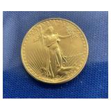$25 1/2OZ GOLD LIBERTY HEAD
