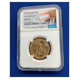 2020 $25 GOLD EAGLE