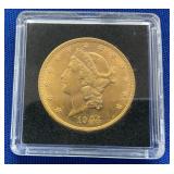 1904 $20 GOLD LIBERTY HEAD