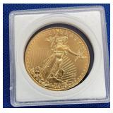 2009 1 OZ GOLD $50 EAGLE