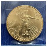 2009 $50 1 OZ GOLD EAGLE
