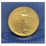 $10 1/4 OZ GOLD EAGLE