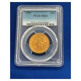 $10 1/4 OZ GOLD EAGLE