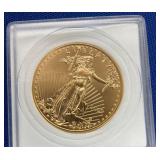 2009 1 OZ $50 GOLD EAGLE