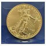 2009 $50 1 OZ GOLD EAGLE