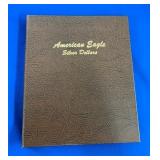BOOK OF SILVER AMERICAN EAGLES 1986-2018