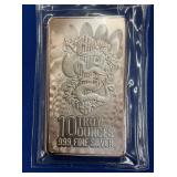 10 TROY OZ SILVER