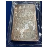 E.PLURIBUS UNUM .999 FINE SILVER