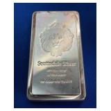 SCOTTSDALE SILVER BAR .999 FINE SILVER