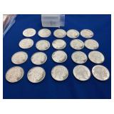 20 OZ UNC BUFFALO COINS