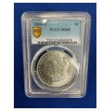 1904 O PCGS MS62 MORGAN