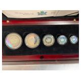 MAPLE LEAF HOLOGRAM SET