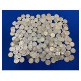 (22) 90% SILVER ROSEVELT DIMES