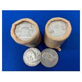 90% SILVER HALVES