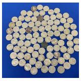 (95) BUFFALO NICKELS