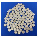 (100) BUFFALO NICKELS
