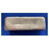 JM .999 100+ OZ SILVER BAR