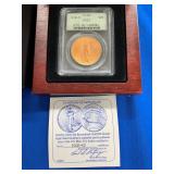 1910 D MS62 $20 GOLD SAINT GAUDENS