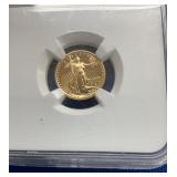 GOLD EAGLE ULTRA CAMEO