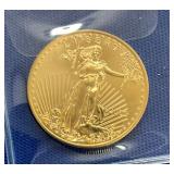 2009 $50 1 OZ GOLD DOUBLE EAGLE