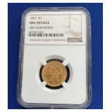 1897 $5 GOLD INDIAN HEAD