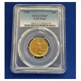 1986 $10 PCGS MS69 GOLD EAGLE