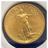 $5 1/10 GOLD DOUBLE EAGLE