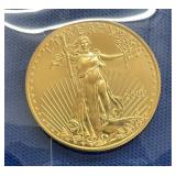 2009 $50 1 OZ GOLD EAGLE