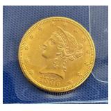 1886 $10 GOLD LIBERTY HEAD