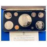 (9) COINS PROOF SET