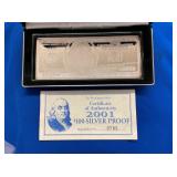 $100 SILVER PROOF #0785