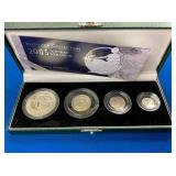 2005 BRITANNIA SILVER PROOF COLLECTION
