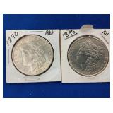 1890, 1898, 1898 PROOF LIKE