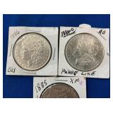 1885, 1886, 1884-O