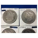 (2) 1990-O, 1899-O, 1882-S