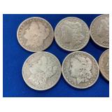 1891, 1885, 1890-O 1902, 1901, 1921