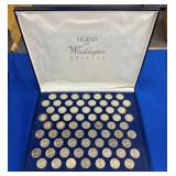 SET LEGEND OF WASHINGTON QUARTERS