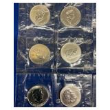 SILVER MAPLE LEAF ROUNDS