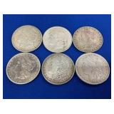 MORGANS 1921,1888,1900,1882,1897O