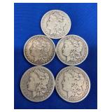 MORGANS 1885,1884,1883,1885O,1884S