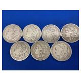 MORGANS 1881,1883S,1882S