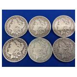 1990o MORGAN SILVER DOLLARS