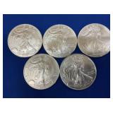 UNC 2003 SILVER AMERICAN EAGLES