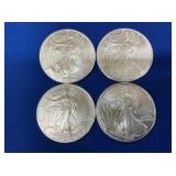 UNC 2003 SILVER AMERICAN EAGLES