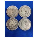 1900o MORGAN SILVER DOLLARS