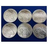 UNC 2015 1 OZ SILVER ROUNDS