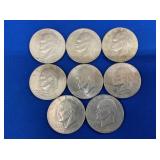 1776-1976 IKE SILVER DOLLARS