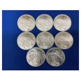 UNC 2015 1 OZ SILVER ROUNDS