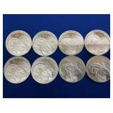 UNC 2015 1 OZ SILVER ROUNDS